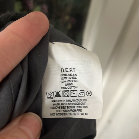 DEPT Pretty floral dress Sz M - Picture 8 of 8